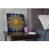 Ai Generált Mandala Vászonkép - Harmónia Mandala