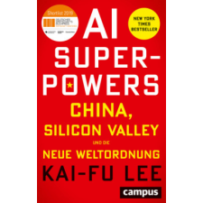  AI-Superpowers – Kai-Fu Lee,Jan W. Haas idegen nyelvű könyv