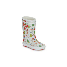 Aigle Gumicsizmák LOLLY POP FUR PRINT Fehér 25 gyerek csizma, bakancs