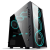 Aigo Black Technology Mini Micro-ATX számítógépház (fekete)