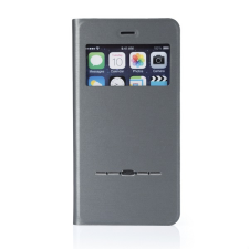 Aiino Aoiino Touch Apple iPhone 6/6S Plus Flip Oldalra Nyitható Tok - Szürke (AIIPH6LCV-TCGY) tok és táska