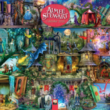 Aimee Stewart Wall Calendar 2025 (Art Calendar) naptár, kalendárium