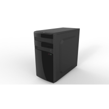 AIO Bohemian II TMN01 High Gloss Black táp nélküli MicroATX ház fekete (TMN0102) (TMN0102) számítógép ház