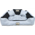 AIO FACTORY Aio Kutyaágy 40x30/55x45 Világosszürke (KIN55/45J-SZ)