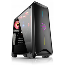 AIO Magnum Window RGB fekete számítógép ház