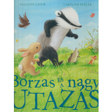 Aion Borzas és a nagy utazás gyermek- és ifjúsági könyv