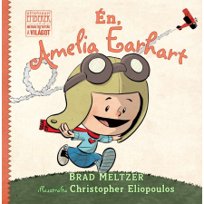 Aión Publishing Én, Amelia Earhart gyermek- és ifjúsági könyv