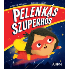 Aión Publishing Pelenkás Szuperhős* gyermek- és ifjúsági könyv