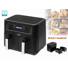 Air Fryer dupla kosaras Forrólevegős sütő HGAF24 fritőz