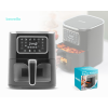  Air Fryer Forrólevegős sütő bewello BW1002B