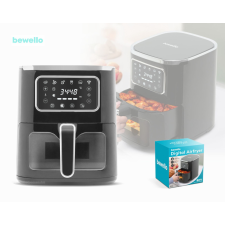 Air Fryer Forrólevegős sütő bewello BW1002B fritőz