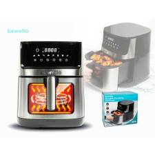 Air Fryer Forrólevegős sütő bewello BW1002C fritőz