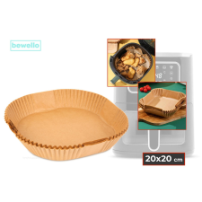  Air Fryer sütőpapír olaj nélküli sütőkhöz 20x20 cm W1020A kisháztartási gépek kiegészítői