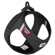  AIR-MESH kutyahám - CURLI (2XS) fekete nyakörv, póráz, hám kutyáknak