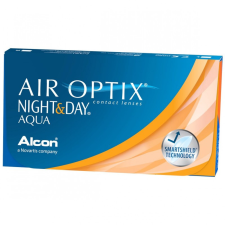 Air Optix Night &amp; Day Aqua (6 db/doboz) kontaktlencse
