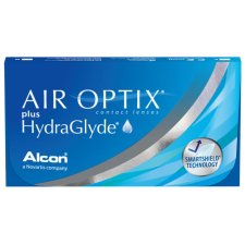 Air Optix ® Plus HydraGlyde® 3 db kontaktlencse