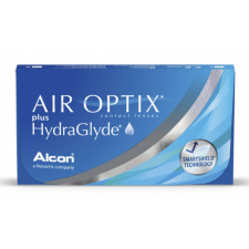Air Optix Plus HydraGlyde (3 db/doboz) kontaktlencse