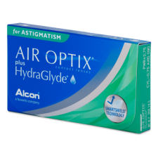 Air Optix Plus HydraGlyde Astigmatism (6 db/doboz) kontaktlencse