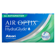 Air Optix ® PLUS HydraGlyde® for Astigmatism 3 db kontaktlencse