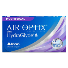 Air Optix ® PLUS HydraGlyde® Multifocal 3 db kontaktlencse