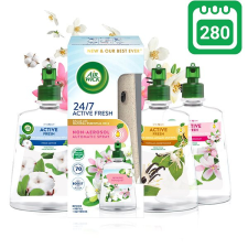 Air Wick Active Fresh diffúzor - 280 napra elegendő illatkészlet tisztító- és takarítószer, higiénia
