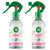 Air Wick Active Fresh Friss harmat &amp; fehér jázmin Légfrissítő spray 2x237ml