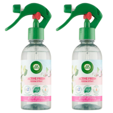 Air Wick Active Fresh Friss harmat &amp; fehér jázmin Légfrissítő spray 2x237ml tisztító- és takarítószer, higiénia