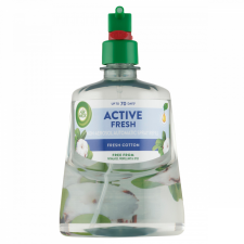  Air Wick Active Fresh Friss Pamut utántöltő 228 ml tisztító- és takarítószer, higiénia