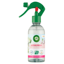 Air Wick Active Fresh légfrissítő spray, Friss harmat & fehér jázmin, 237ml tisztító- és takarítószer, higiénia