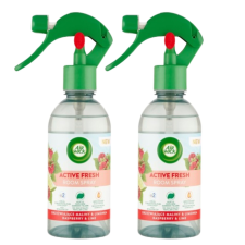 Air Wick Active Fresh Málna és Bimbózó citrusok Légfrissítő spray 2x237ml tisztító- és takarítószer, higiénia