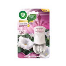 Air Wick Air Wick Elektromos Készülék Utántöltővel Bársonyos Szatén & Liliom 19ml tisztító- és takarítószer, higiénia