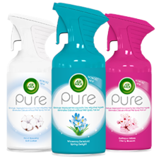 Air Wick Air Wick Pure légfrissítő 250ml (Karton - 6 db) tisztító- és takarítószer, higiénia