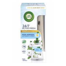 Air Wick Automata légfrissítő készülék AIR WICK Friss pamut 228 ml tisztító- és takarítószer, higiénia