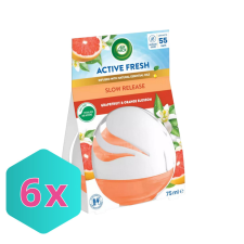  Air Wick Decosphere illatgömb 75ml grapefruit és narancsvirág KARTON - 6 db tisztító- és takarítószer, higiénia