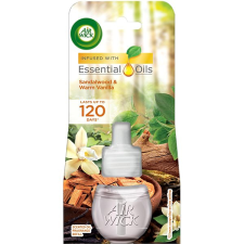 Air Wick Electric utántöltő, Szantálfa és vanília, 19ml tisztító- és takarítószer, higiénia