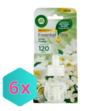  Air Wick elektromos illatosító utántöltő 19ml White Flowers KARTON - 6 db tisztító- és takarítószer, higiénia