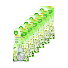 Air Wick elektromos légfrissítő utántöltő, Fehér Frézia Virág illat (6x19 ml) tisztító- és takarítószer, higiénia