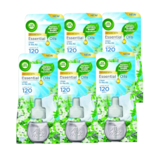 Air Wick elektromos légfrissítő utántöltő, Frissen mosott ruha illat (6x19 ml) tisztító- és takarítószer, higiénia