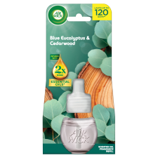 Air Wick Eukaliptusz és Cédrusfa Utántöltő elektromos légfrissítő készülékhez 19ml tisztító- és takarítószer, higiénia