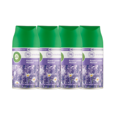 Air Wick Freshmatic Automata Légfrissítő spray utántöltő, Lila Levendula Mező (4x250ml) tisztító- és takarítószer, higiénia