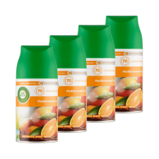 Air Wick Freshmatic Automata légfrissítő spray utántöltő, Mediterrán nyár (4x250 ml) tisztító- és takarítószer, higiénia