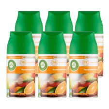 Air Wick Freshmatic Automata légfrissítő spray utántöltő, Mediterrán nyár (6x250 ml) tisztító- és takarítószer, higiénia