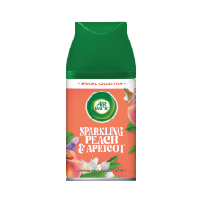 Air Wick Freshmatic Automata Légfrissítő spray utántöltő, Pezsgő őszibarack és sárgabarack (250 ml) tisztító- és takarítószer, higiénia