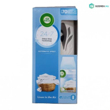 Air Wick Freshmatic készülék+utántöltő linen in the air tisztító- és takarítószer, higiénia