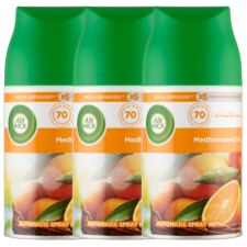 Air Wick Freshmatic Mediterrán nyár Utántöltő automata légfrissítő készülékhez 3x250ml tisztító- és takarítószer, higiénia