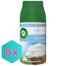  Air Wick FreshMatic utántöltő Linen in the Air 250ml KARTON - 6 db tisztító- és takarítószer, higiénia