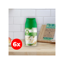 Air Wick Frézia és Jázmin, Air Wick Freshmatic Automata Légfrissítő spray utántöltő, 6x250ml tisztító- és takarítószer, higiénia