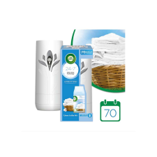 Air Wick Légfrissítő készülék utántöltővel 250 ml airwick freshmatic frissen mosott ruha tisztító- és takarítószer, higiénia