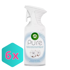 Air Wick légfrissítő spray Cotton 250ml KARTON - 6 db tisztító- és takarítószer, higiénia