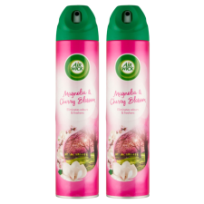 Air Wick Magnólia és cseresznyevirág Aeroszol Spray 2x300ml tisztító- és takarítószer, higiénia